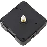 WOVELOT Maquinaria Mecanismo Reloj Agujas Manualidad de Artesania AA Negro